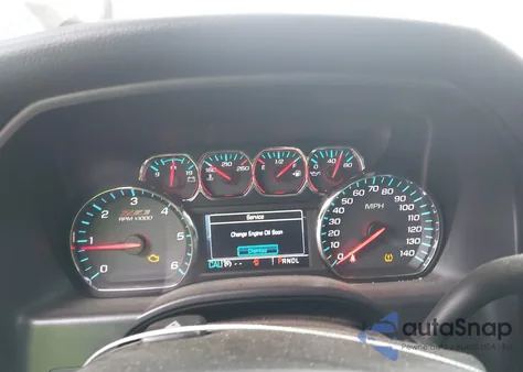 2017 Chevrolet Silverado 1500 2Lt z USA, uszkodzony, nr VIN 3GCUKREC9HG134970